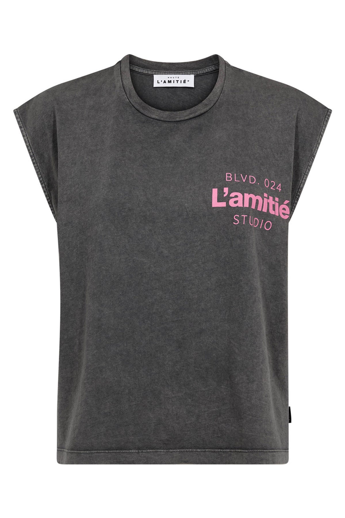 Noma Logo Top Washed black - HL10532