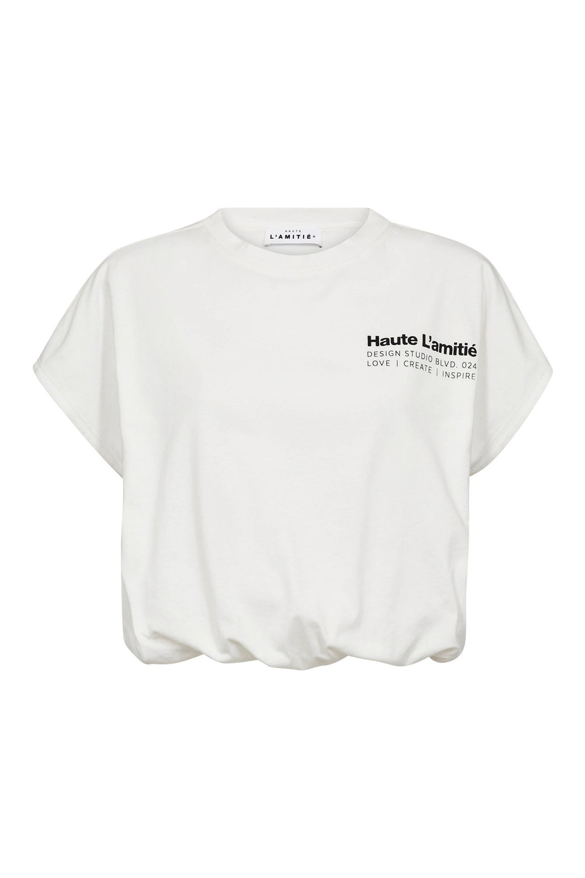 Noma NS Balloon Tee White - HL10633