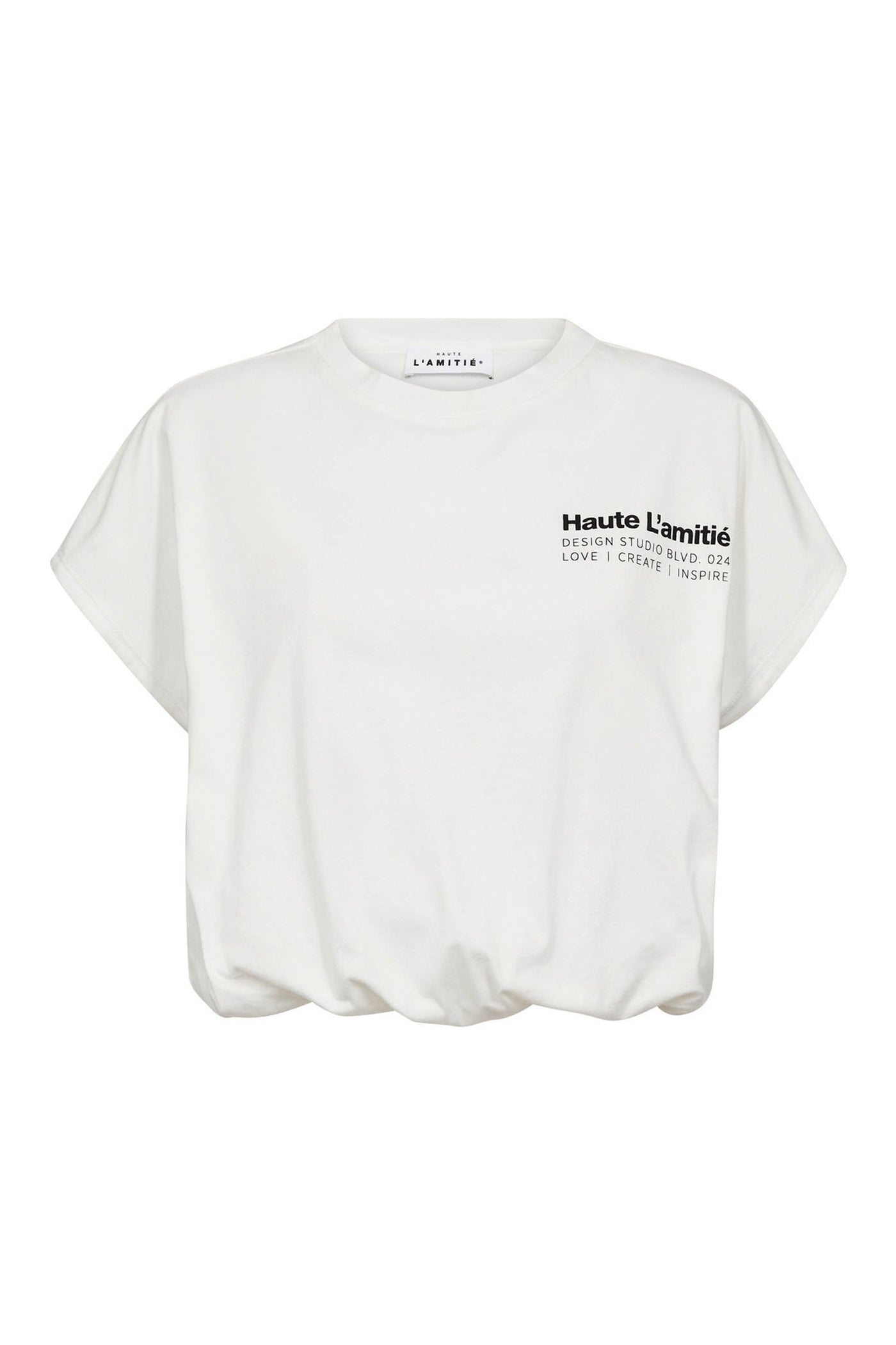 Noma NS Balloon Tee White - HL10633