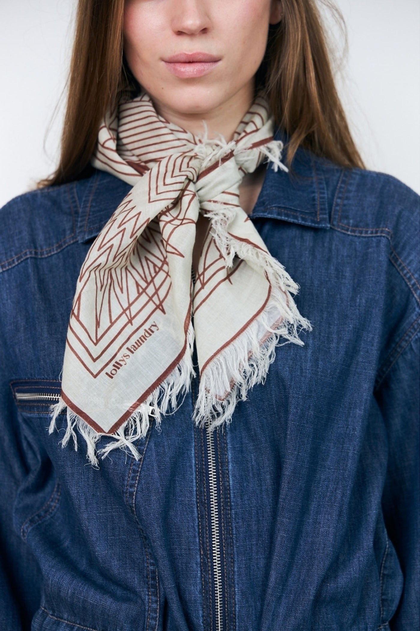 NoorLL Scarf 59 Brown - 70074-00046