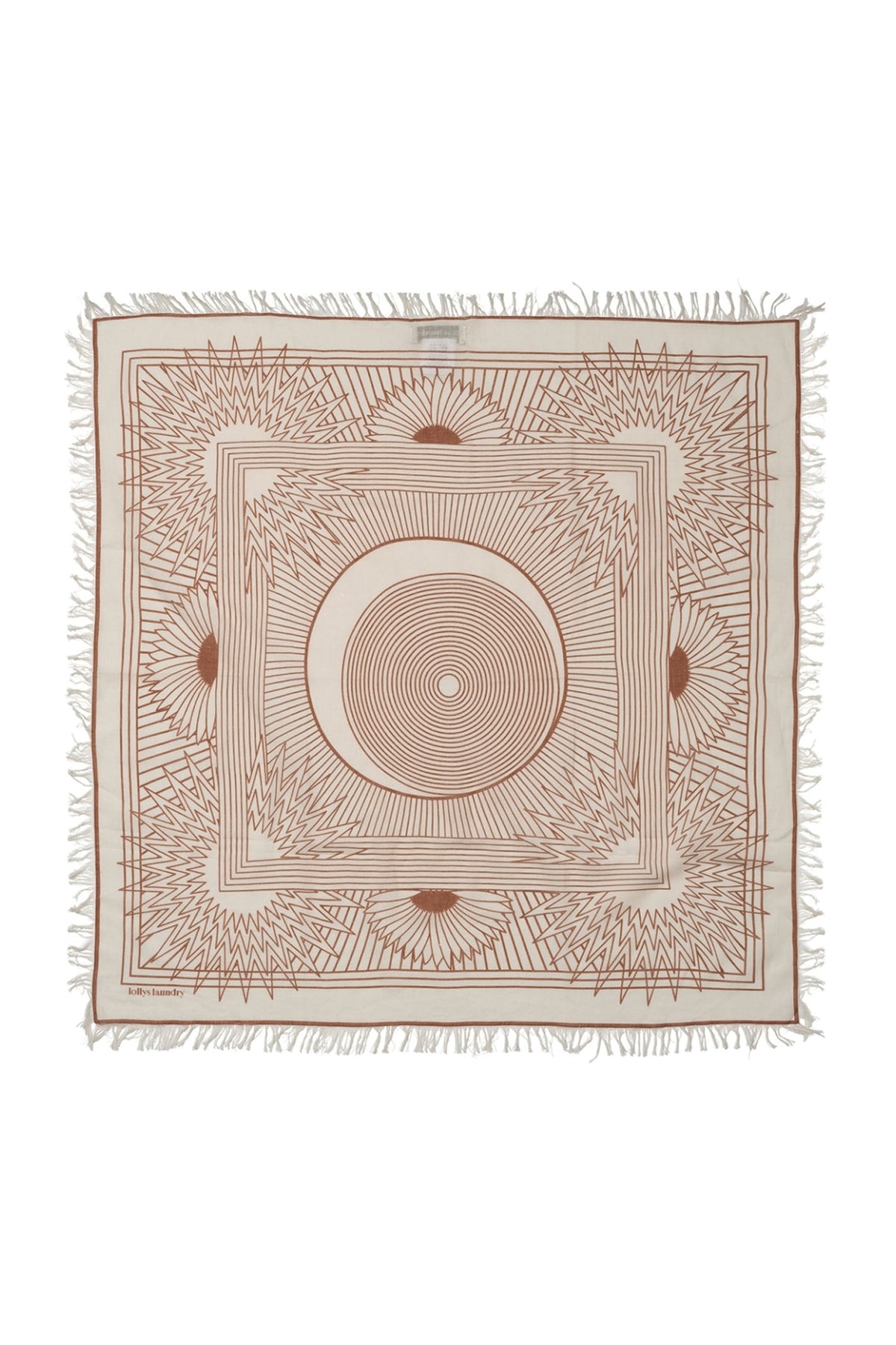 NoorLL Scarf 59 Brown - 70074-00046