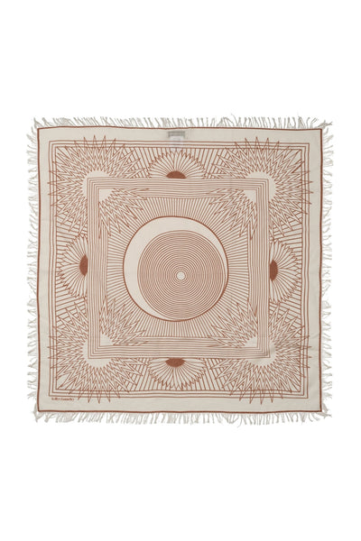 NoorLL Scarf 59 Brown - 70074-00046 Thumbnail