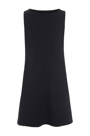 Noru ærmeløs kjole Black - 257-2440-5376