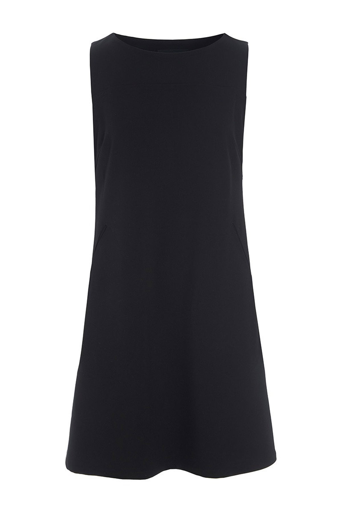 Noru ærmeløs kjole Black - 257-2440-5376