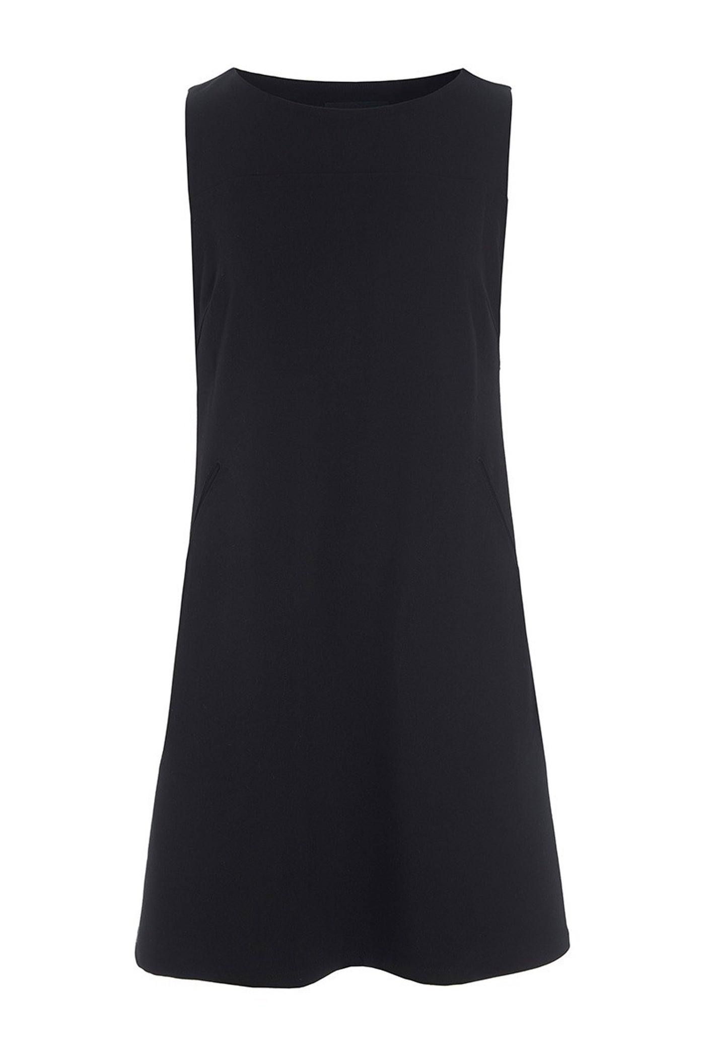 Noru ærmeløs kjole Black - 257-2440-5376