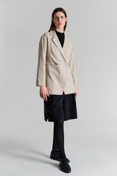 Noru blazer jakke STONE - 257-2440-5374 Thumbnail