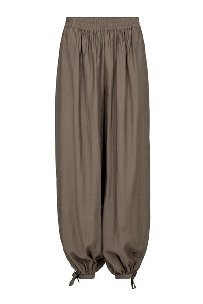 NotisCC Balloon Pant 154-Walnut - 41105 Thumbnail