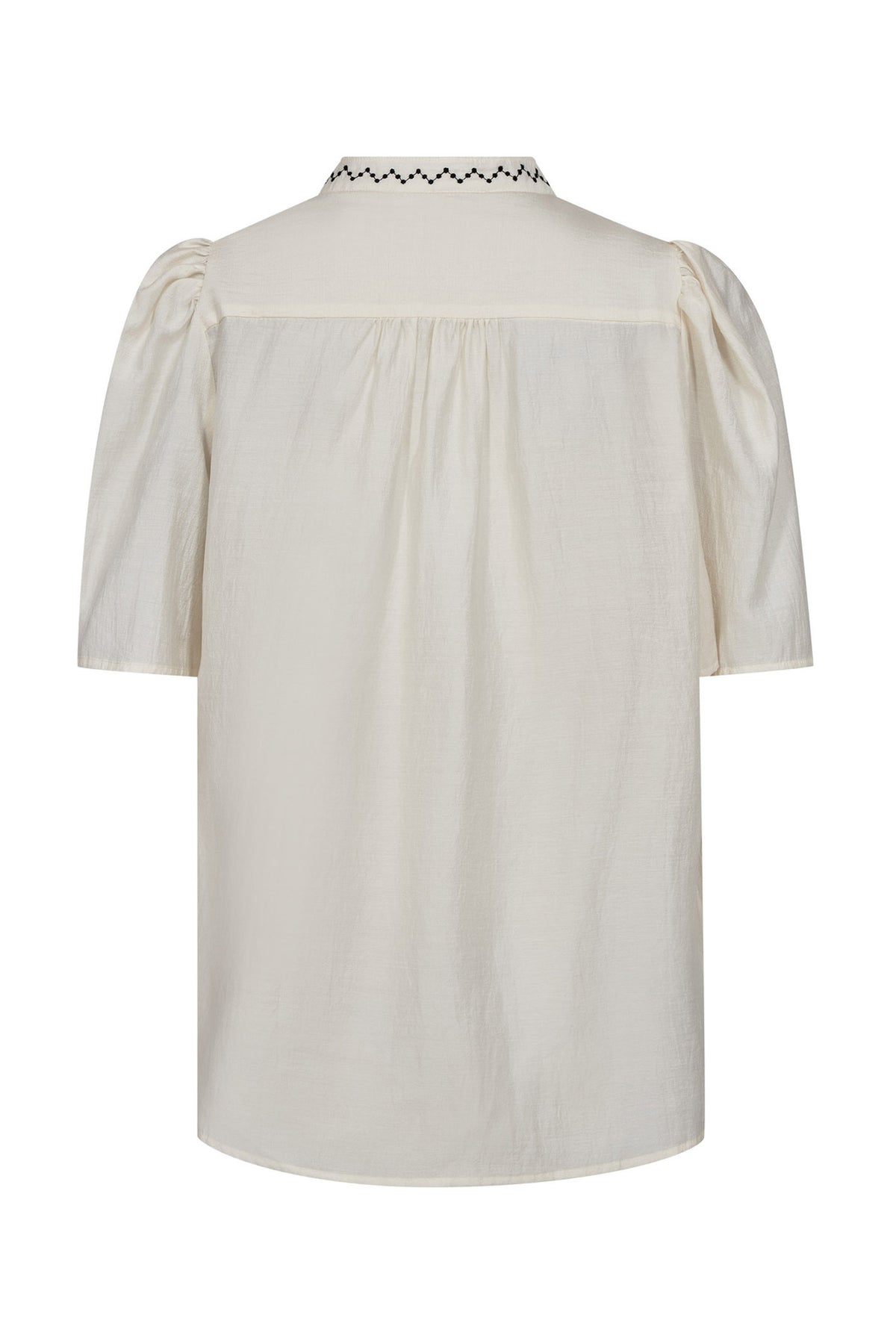NotisCC SS Blouse 11-Off white - 45064