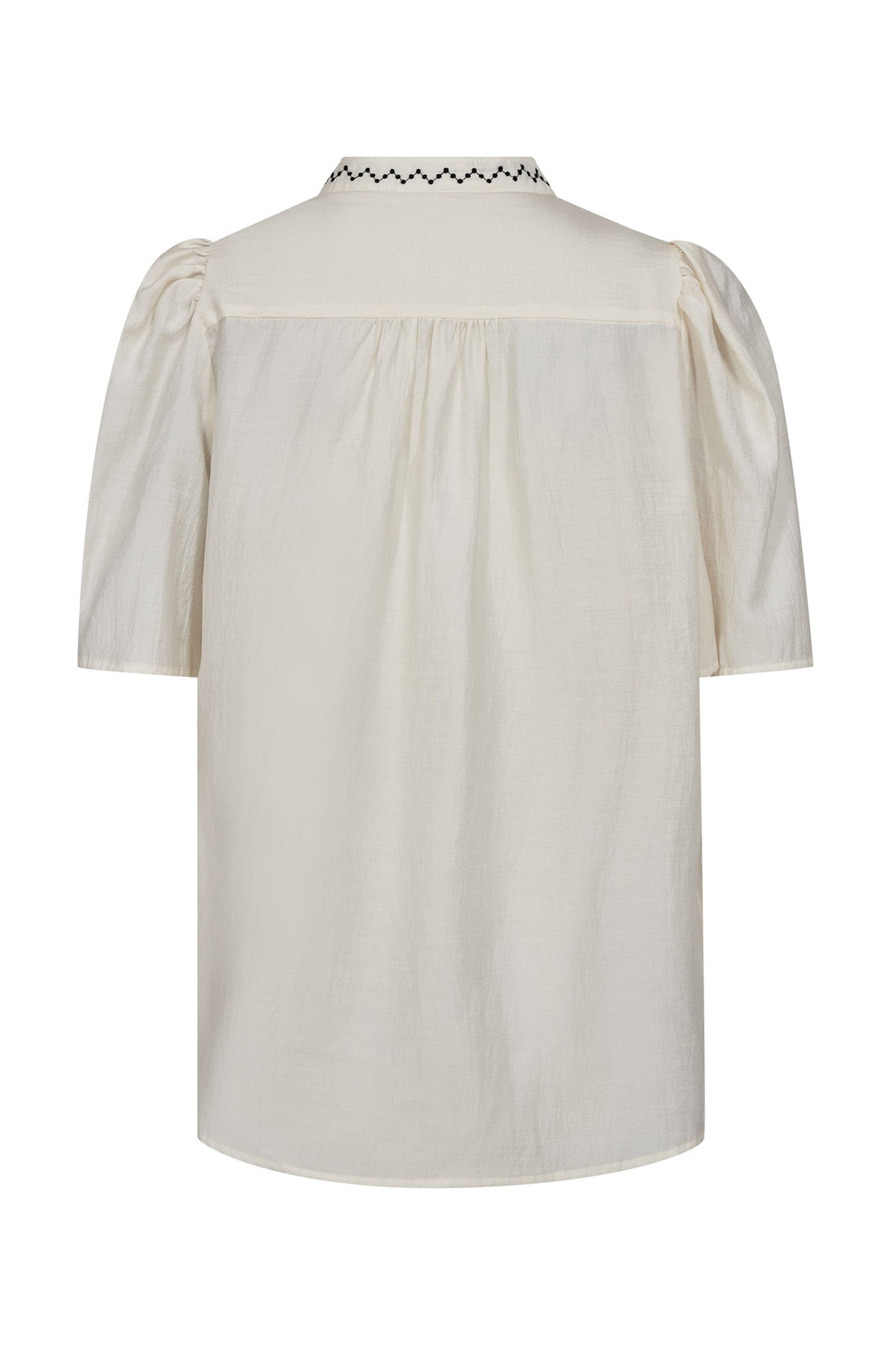 NotisCC SS Blouse 11-Off white - 45064