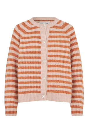 NovaLl Cardigan LS 54 Rust - 25474-5016