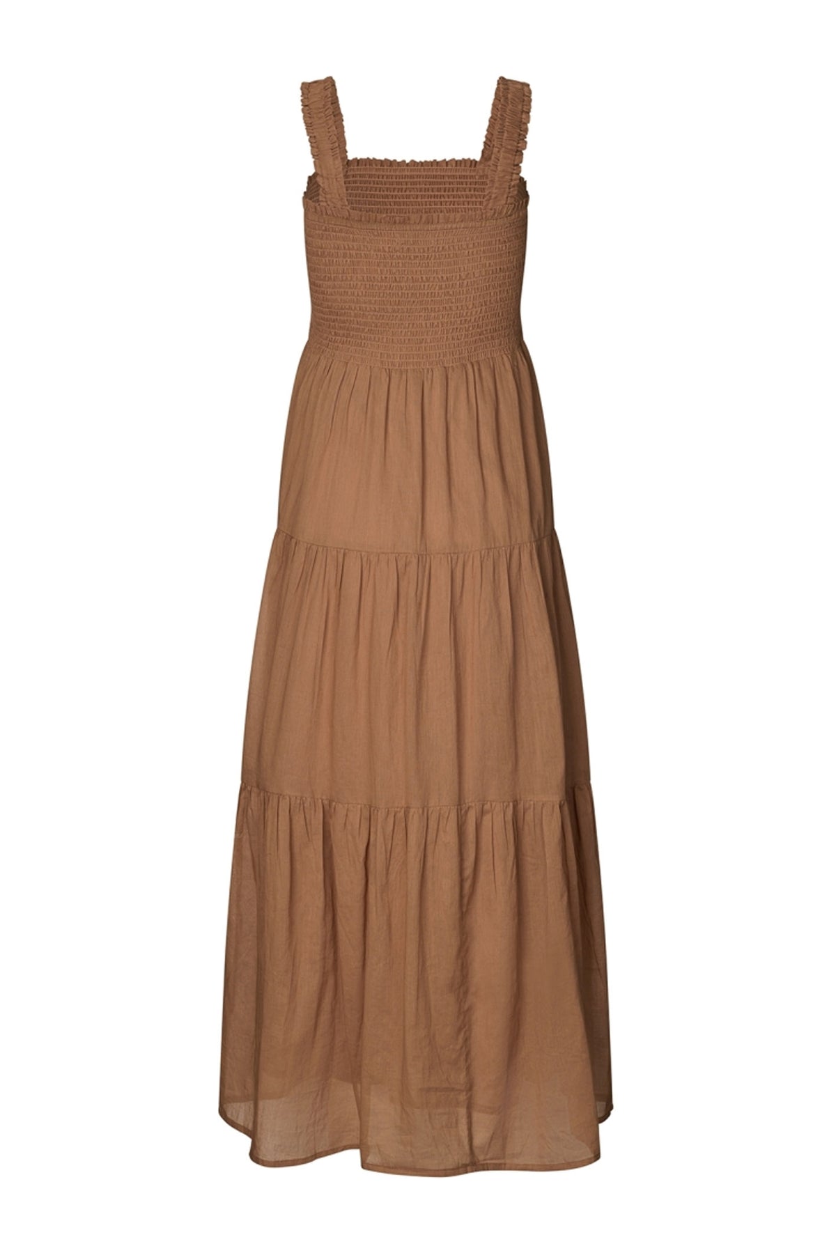 Nudall Maxi Dress Sl CAMEL - 26263-3019