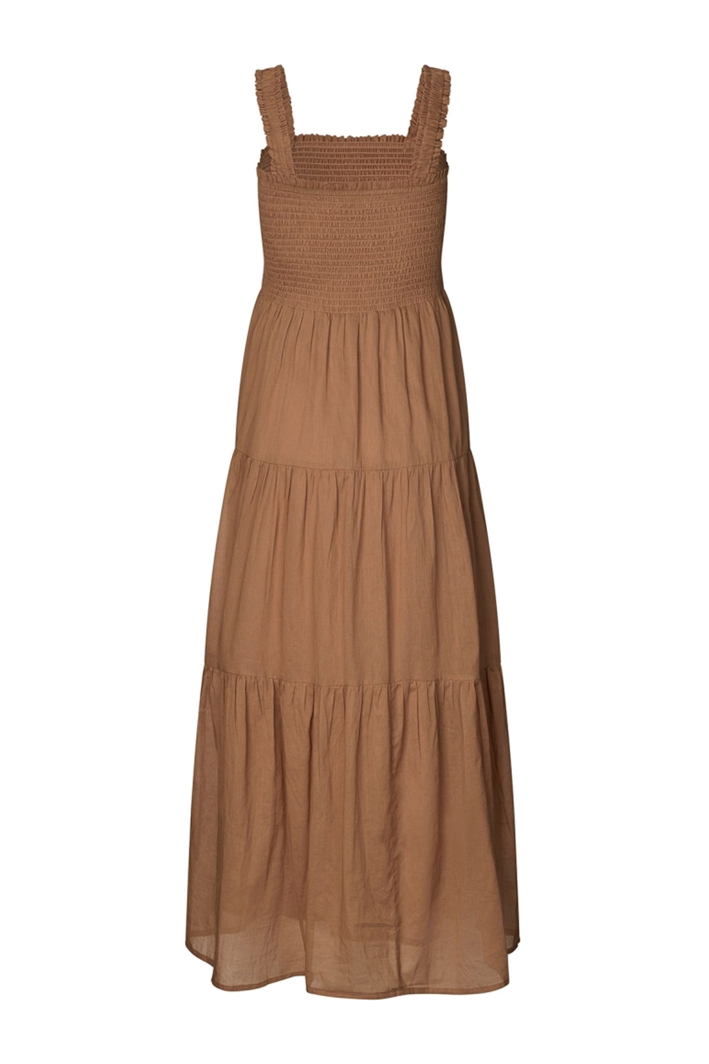Nudall Maxi Dress Sl CAMEL - 26263-3019