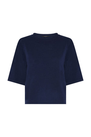 ChalinaBBAndra knit DARK BLUE - BBW4837