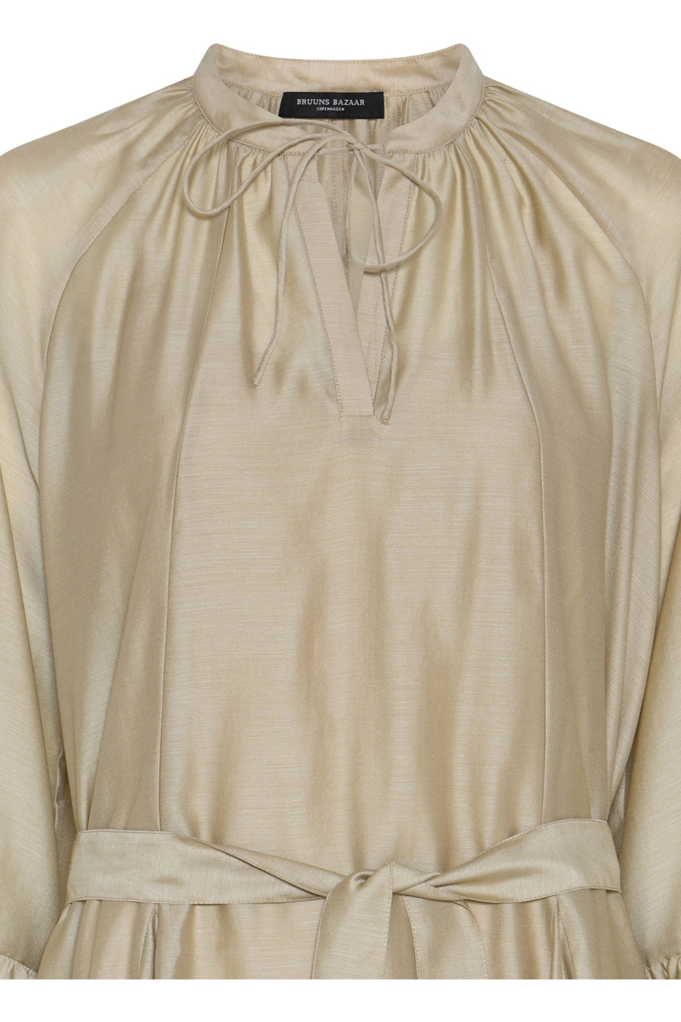 Nengabbsyrena Dress Light Camel - BBW4914