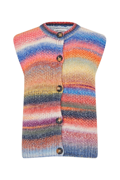 NynneLL Knit Vest SL 70 Multi - 25414-5023 Thumbnail