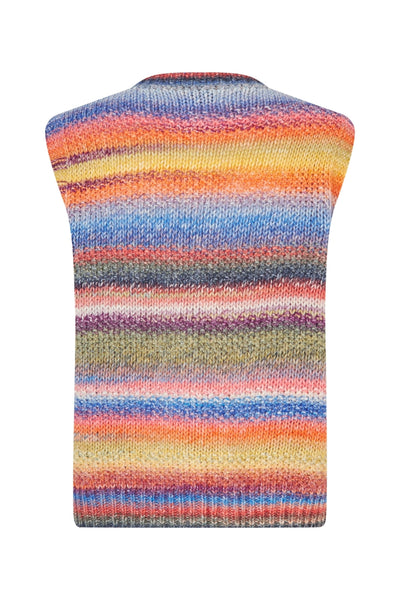 NynneLL Knit Vest SL 70 Multi - 25414-5023 Thumbnail