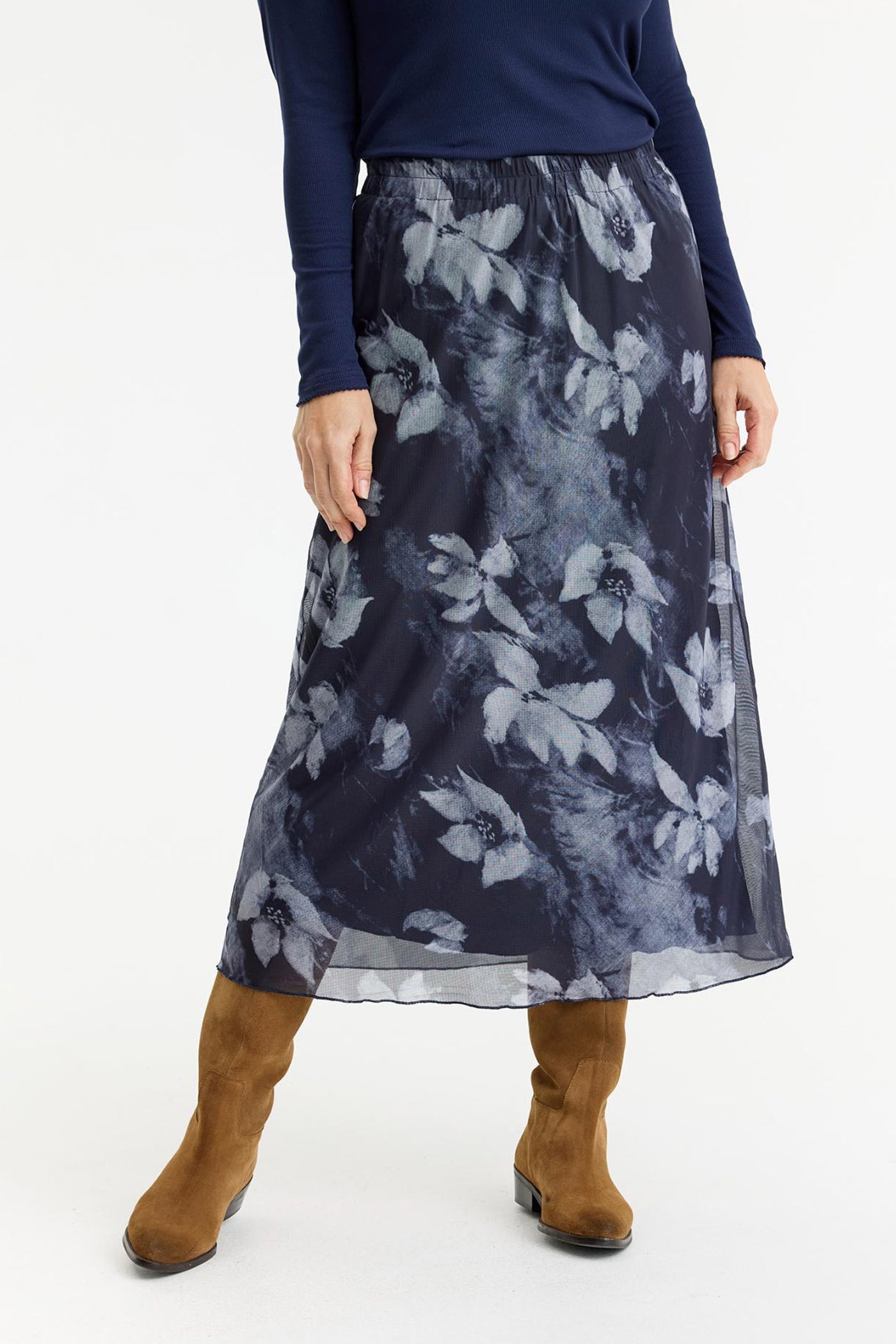 Nynne skirt Blue - 16945
