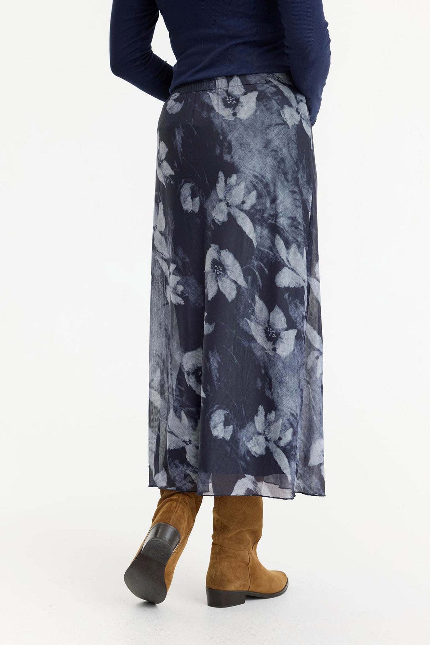 Nynne skirt Blue - 16945