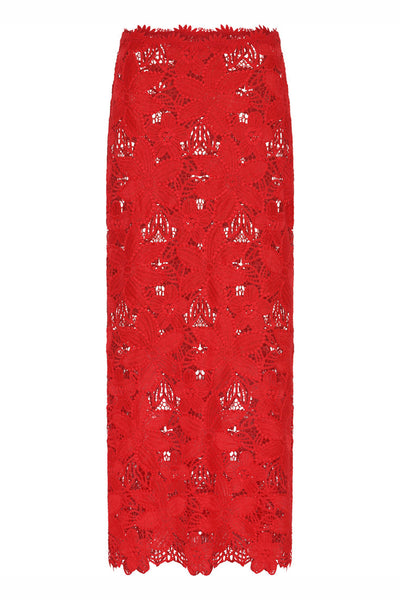 NypaBBJoani skirt True Red - BBW4929 Thumbnail