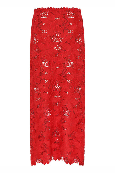 NypaBBJoani skirt True Red - BBW4929 Thumbnail