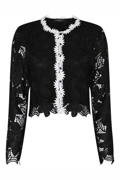 NypaBBToqa jacket Black - BBW4930 Thumbnail
