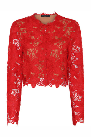 NypaBBToqa jacket True Red - BBW4930