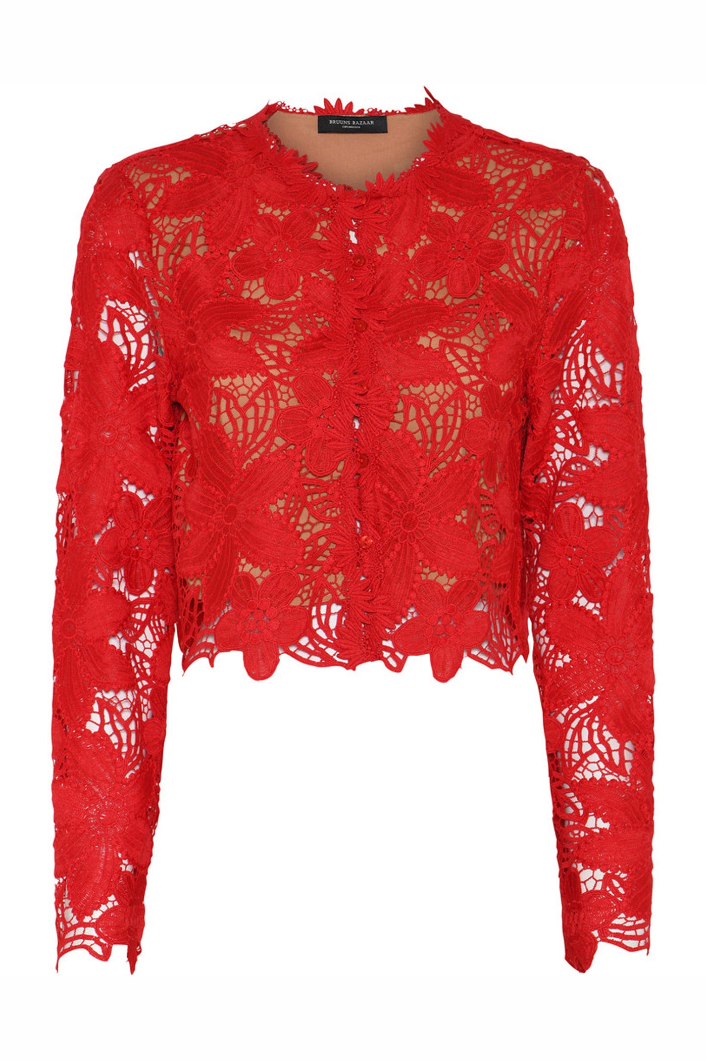 NypaBBToqa jacket True Red - BBW4930