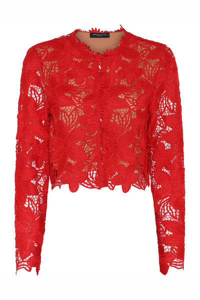 NypaBBToqa jacket True Red - BBW4930 Thumbnail