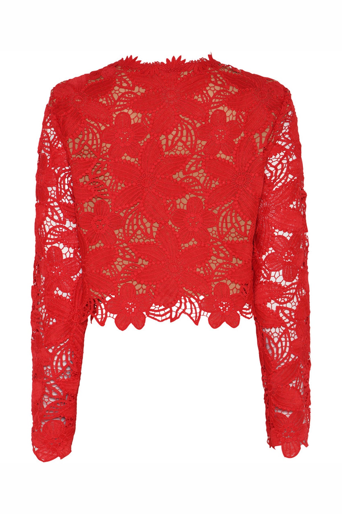 NypaBBToqa jacket True Red - BBW4930