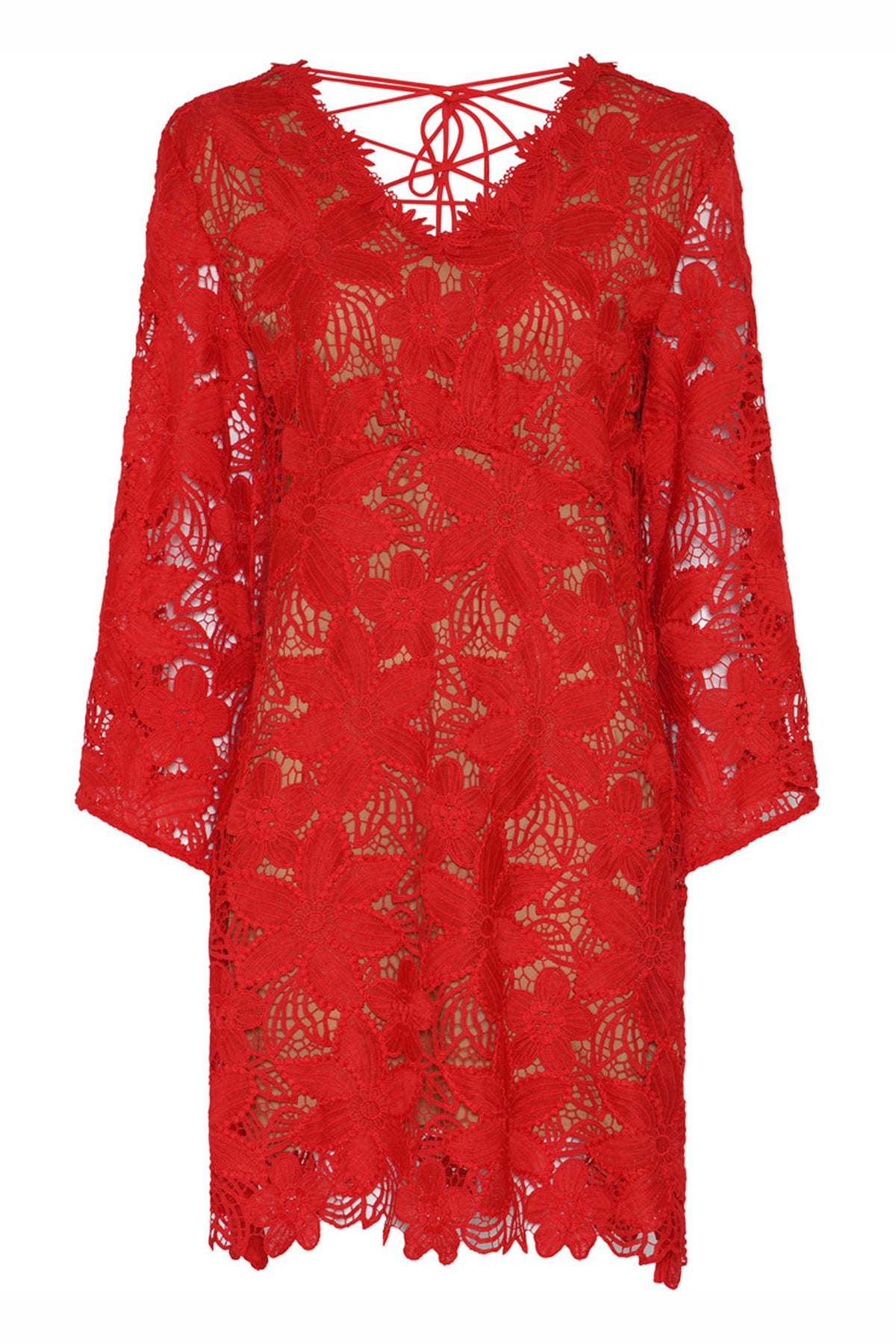 NypaBBToruna dress True Red - BBW4931