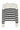PompomBBAddie knit Snow white / black - BBW5201