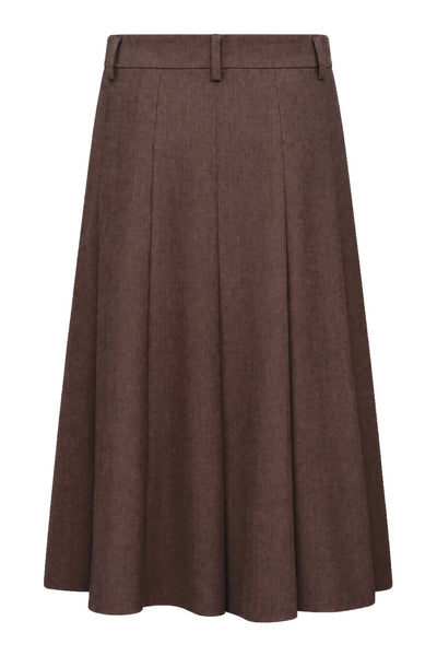 WaterlilyBBTuas skirt Dark brown - BBW5382 Thumbnail