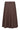 WaterlilyBBTuas skirt Dark brown - BBW5382