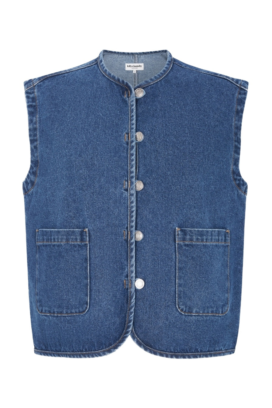 AbbeyLL Vest SL 23 Dark Blue - 26405-1001