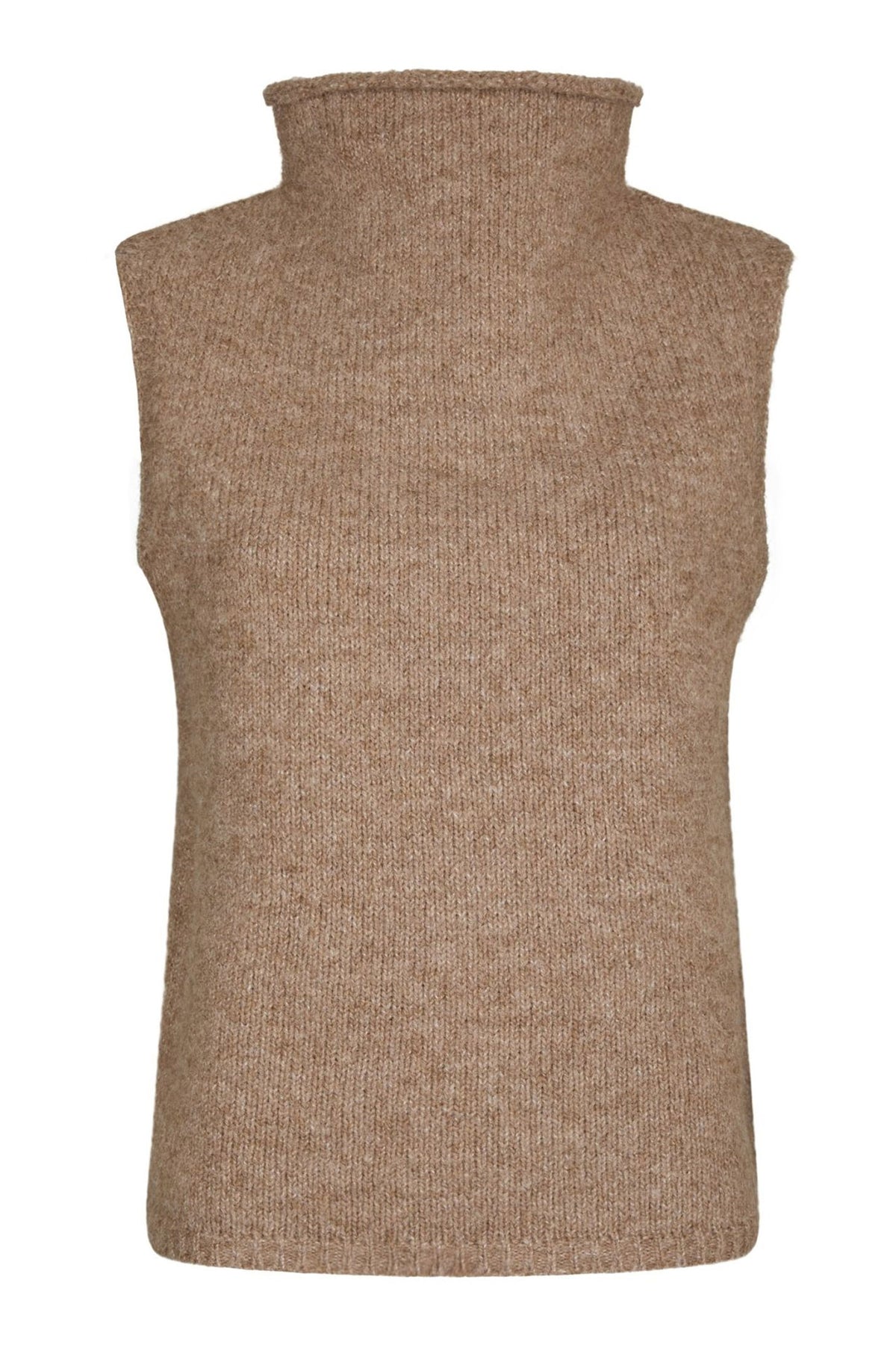 Odelia Knit Top Dark Sand - 161753