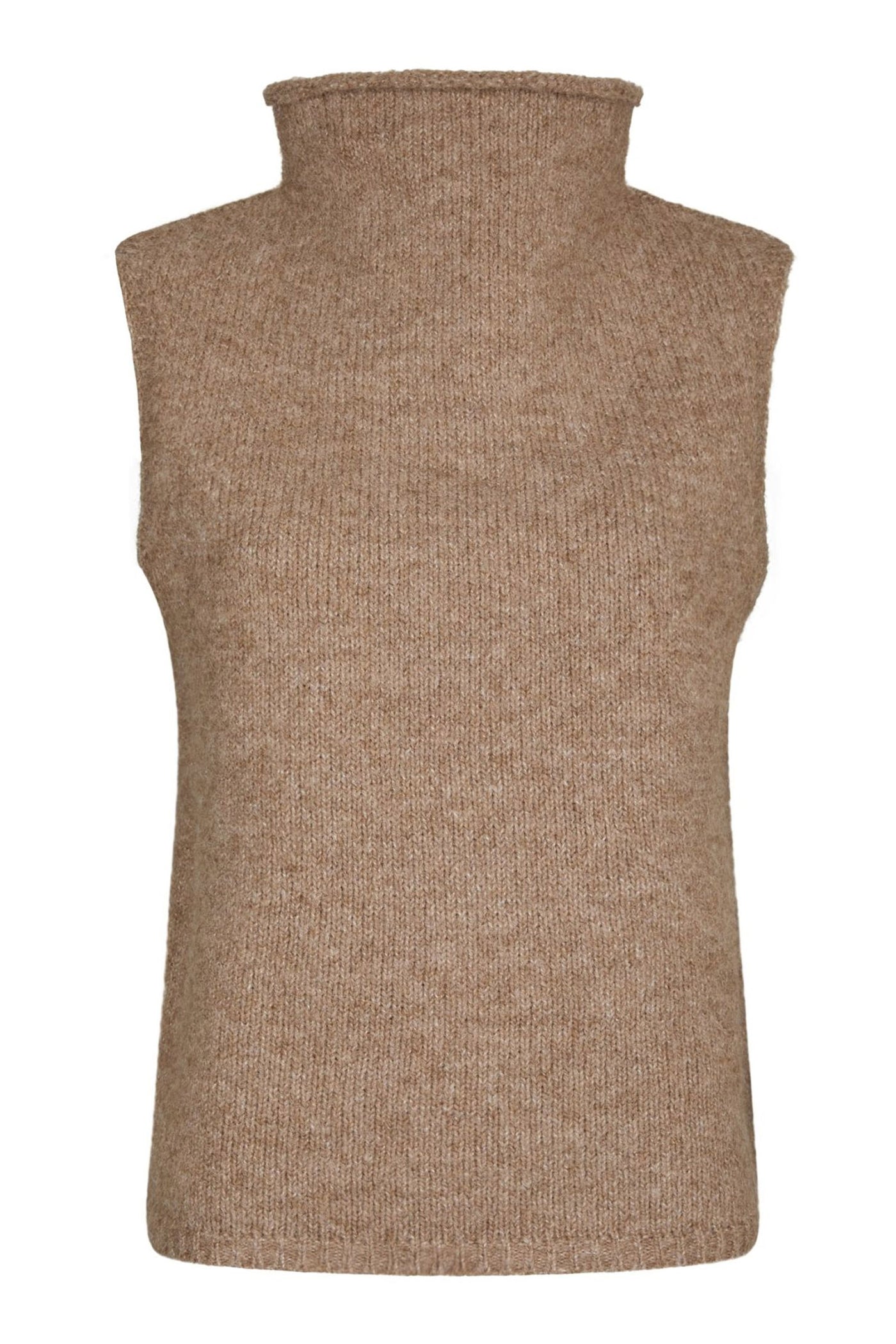 Odelia Knit Top Dark Sand - 161753