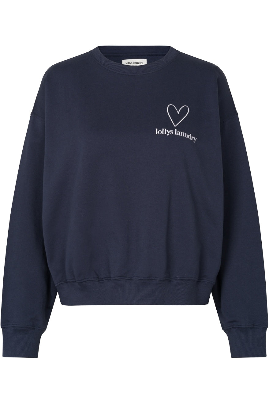 SydneyLL Sweatshirt LS 23 23 Dark Blue - 90070-1082