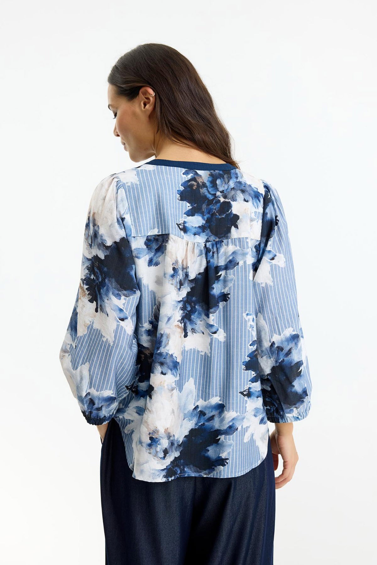 Ofelia blouse Blue - 16958