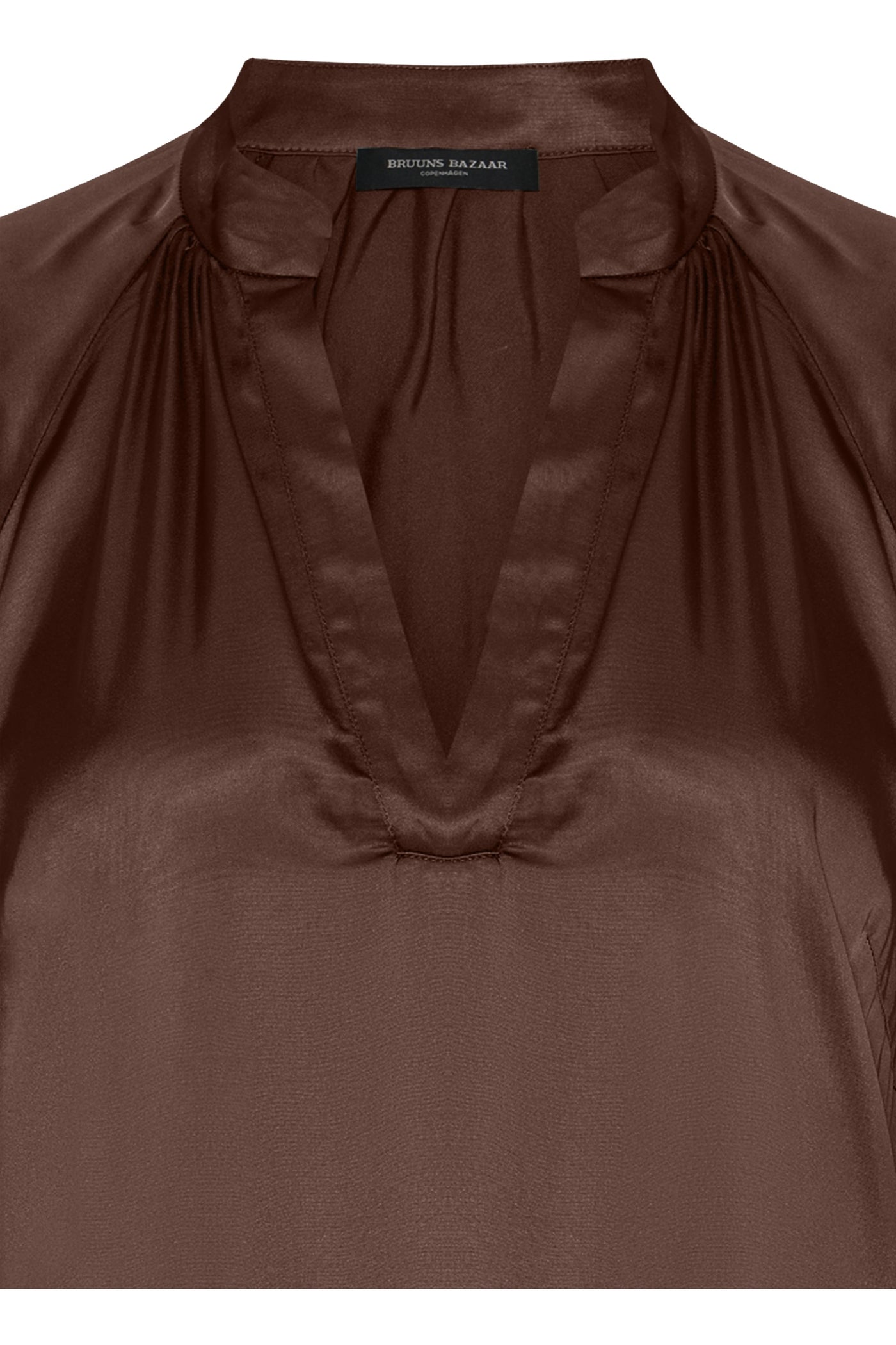 KorthalsiaBBWiny blouse CHESTNUT - BBW5073