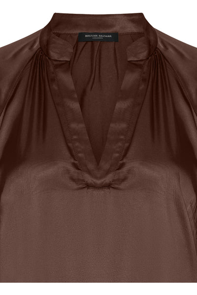 KorthalsiaBBWiny blouse CHESTNUT - BBW5073 Thumbnail