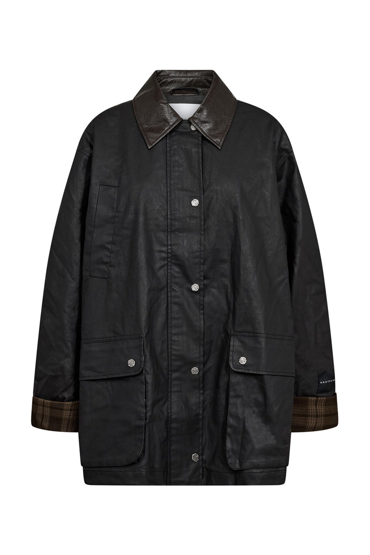 Oily Hunters Jacket Black - HL10710