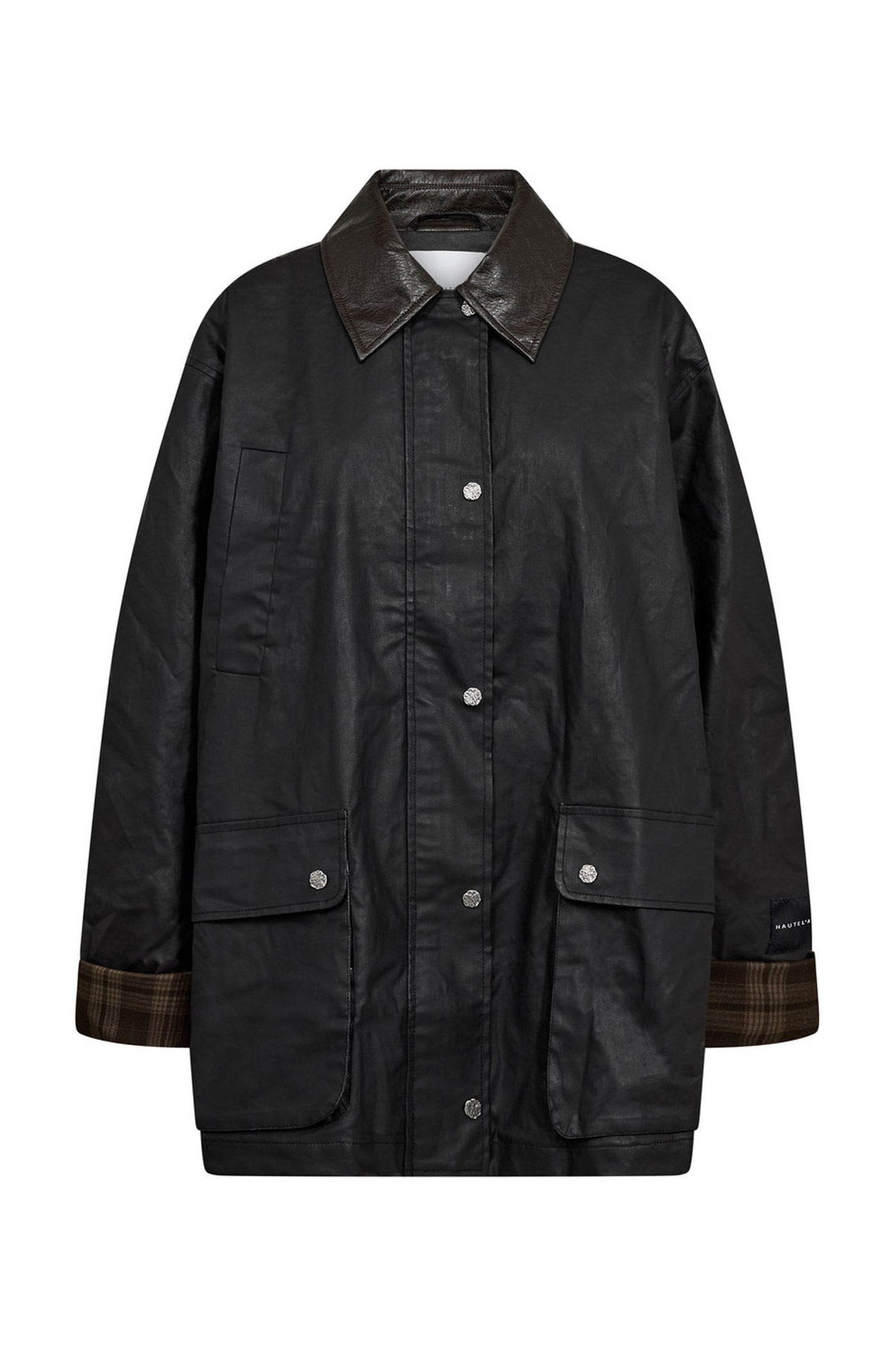 Oily Hunters Jacket Black - HL10710