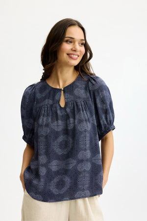 Oli blouse Blue - 17149