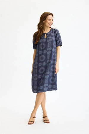 Oli dress Blue - 17147