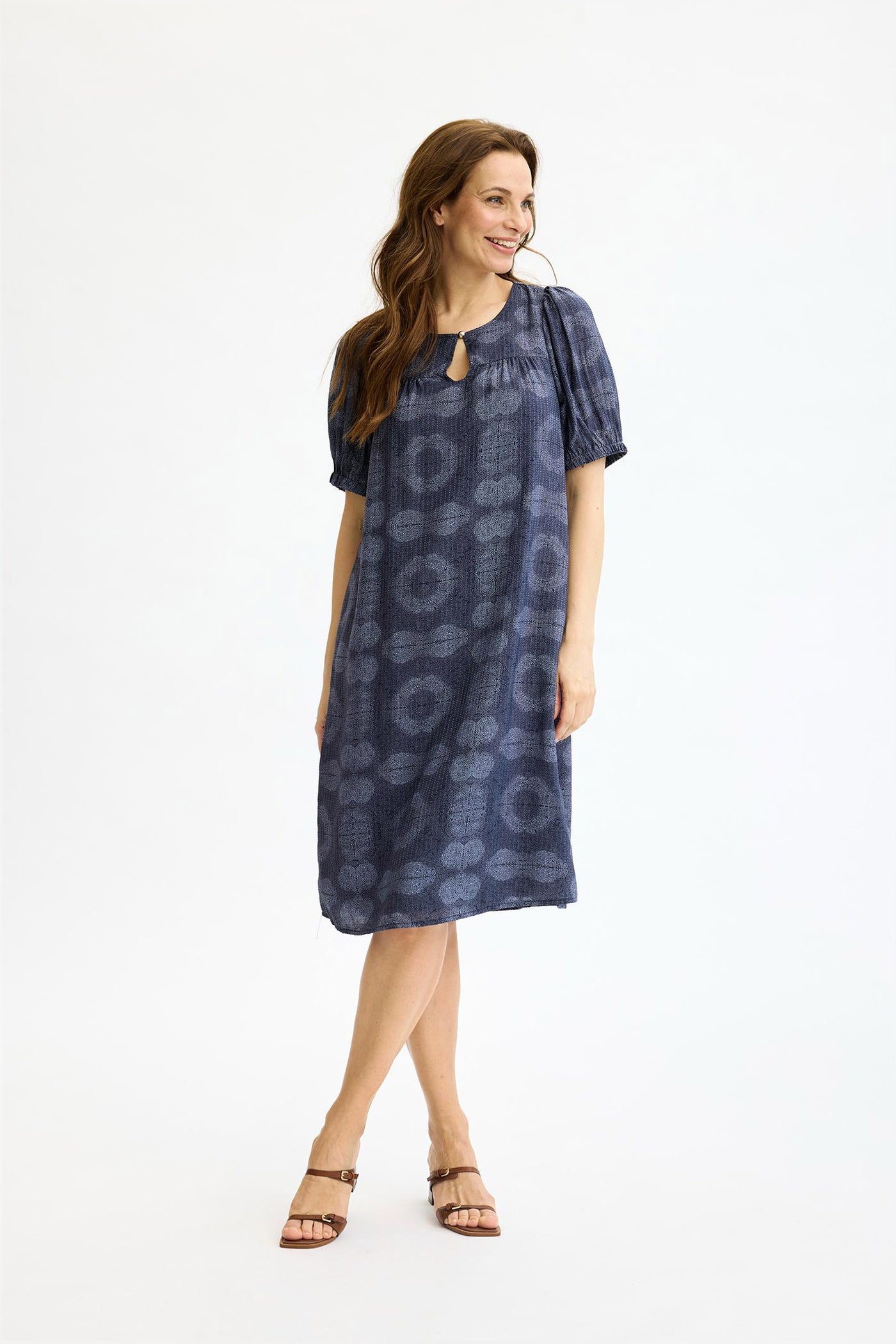Oli dress Blue - 17147