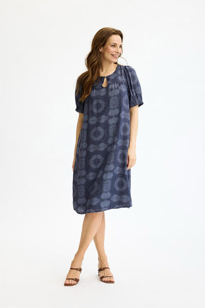 Oli dress Blue - 17147 Thumbnail