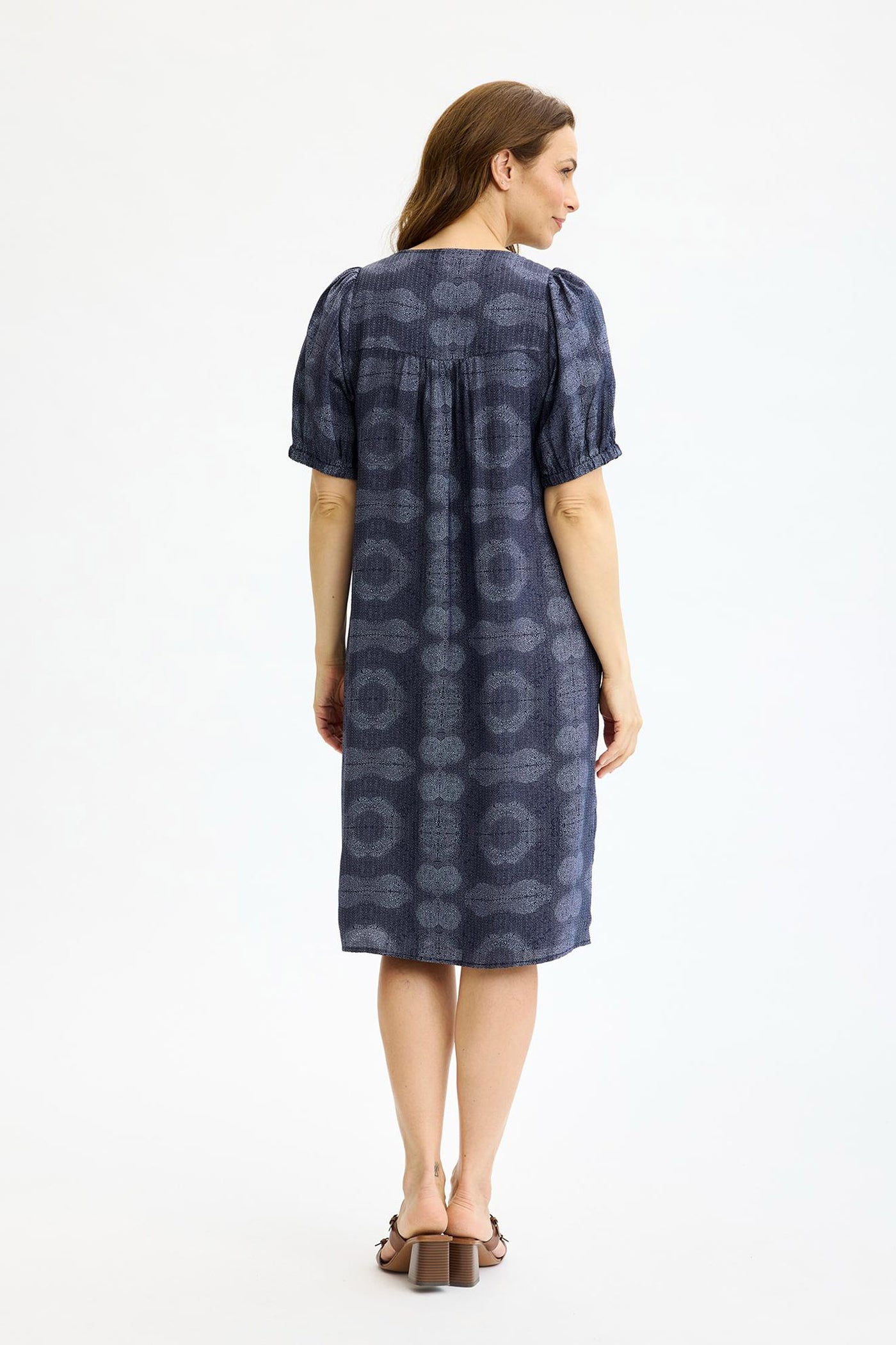 Oli dress Blue - 17147