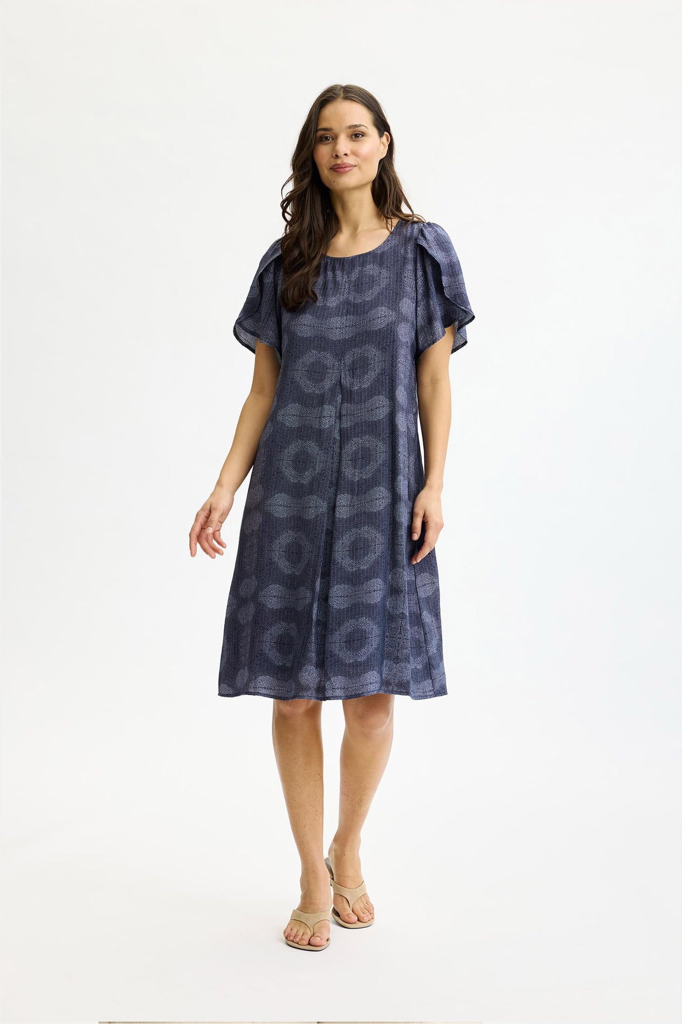 Oli dress Blue - 17148