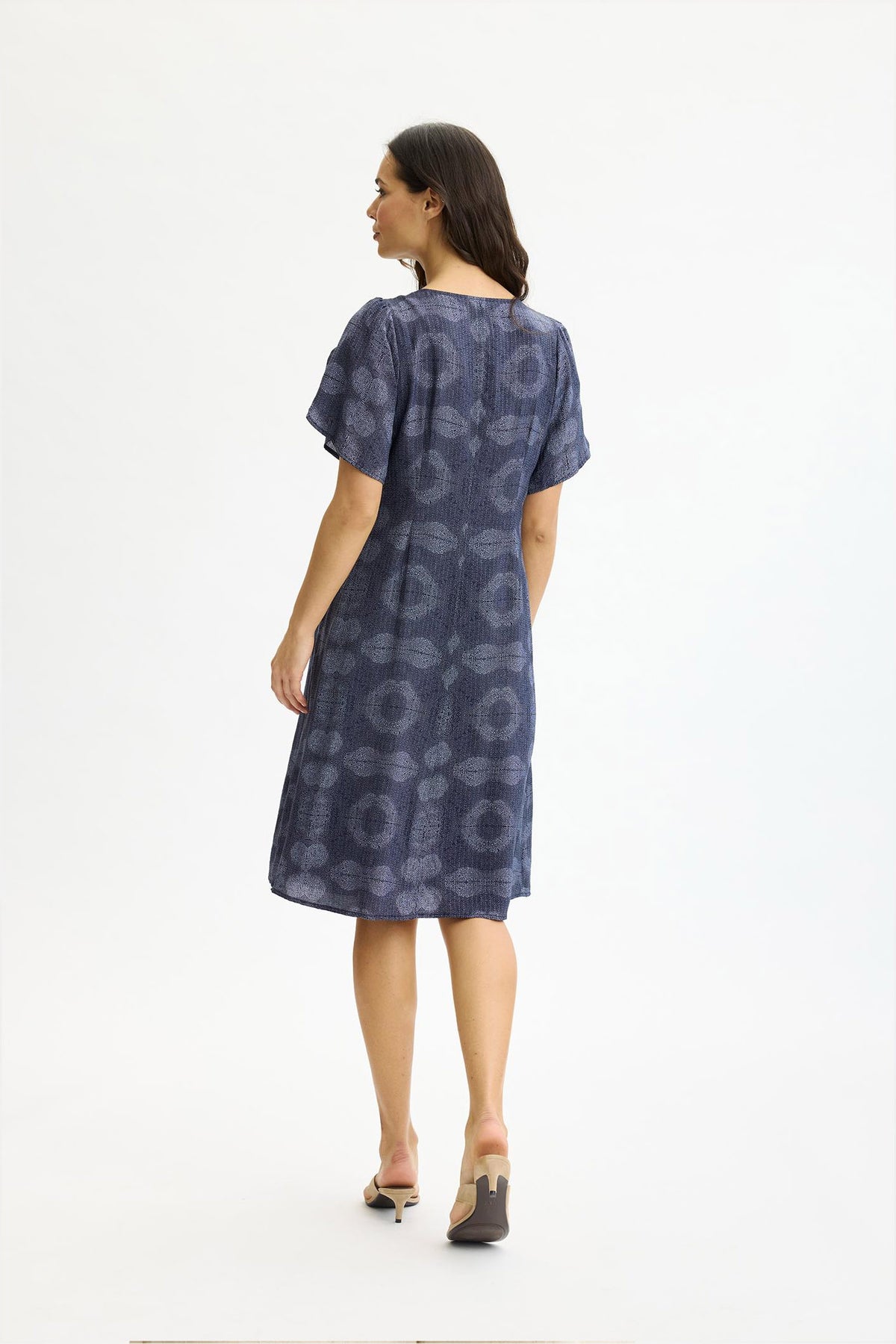 Oli dress Blue - 17148