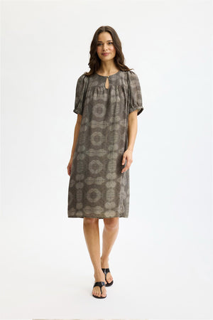 Oli dress Brown - 17147